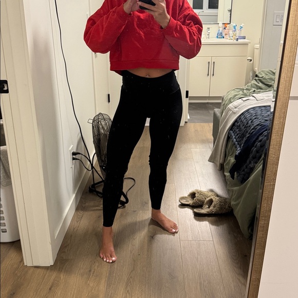 ALPHALETE - Aero Seamless Leggings Black Small - Picture 3 of 7